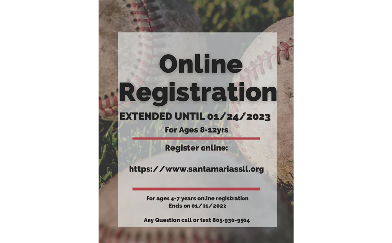 There's still time to register for the 2023 season! 